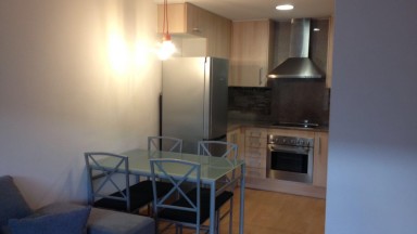 Apartamento en venta, en Sta. Margarita, con un dormitorio y plaza de parking. 