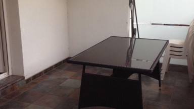 Apartamento en venta, en Sta. Margarita, con un dormitorio y plaza de parking. 