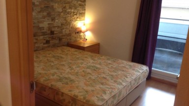 Apartamento en venta, en Sta. Margarita, con un dormitorio y plaza de parking. 
