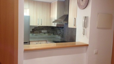 Apartamento en venta, en Sta. Margarita, con un dormitorio y plaza de parking. 