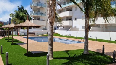Apartamento en venta, en Sta. Margarita, con un dormitorio y plaza de parking. 