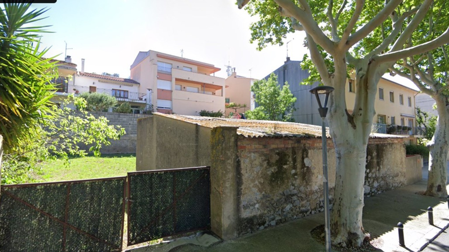 Urban plot for sale, in La Jonquera