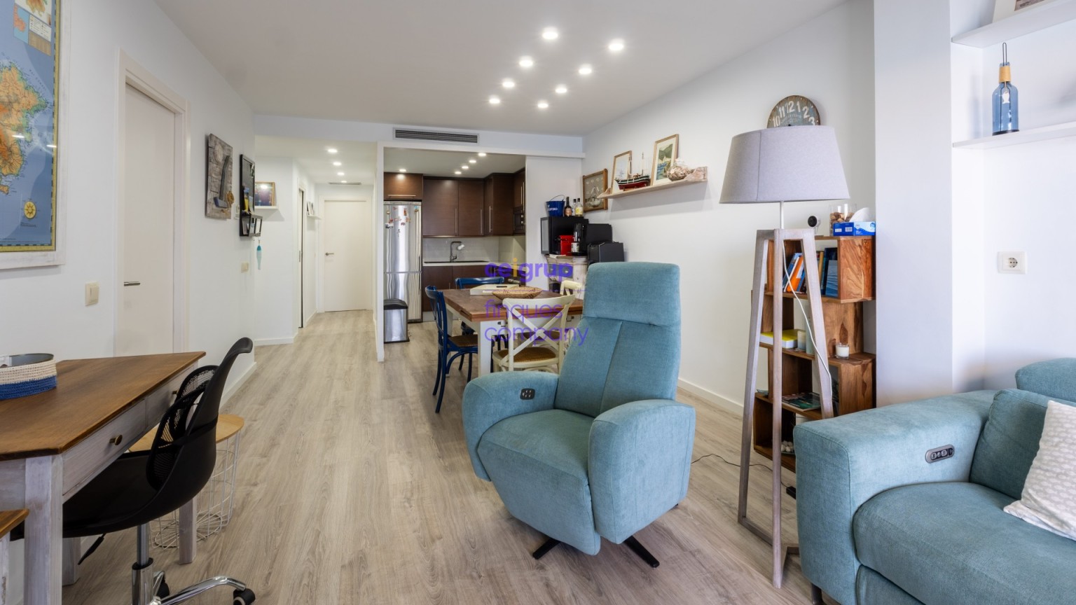 Apartamento en venta en primera línea de mar en El Port de Llançà 