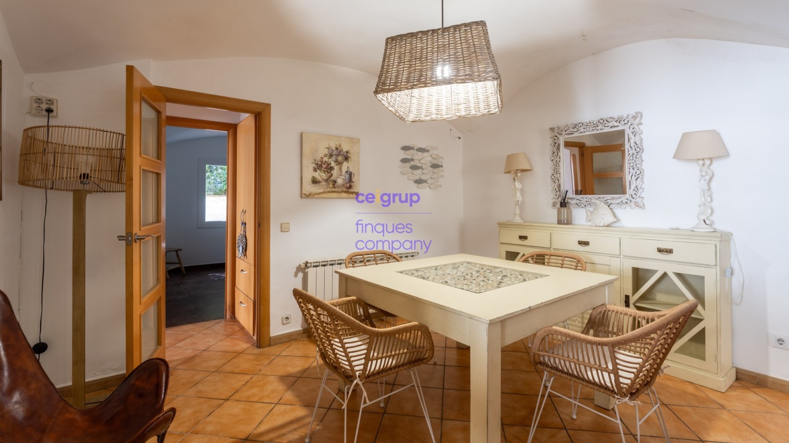 Fantástica casa en venta en Cau del Llop.