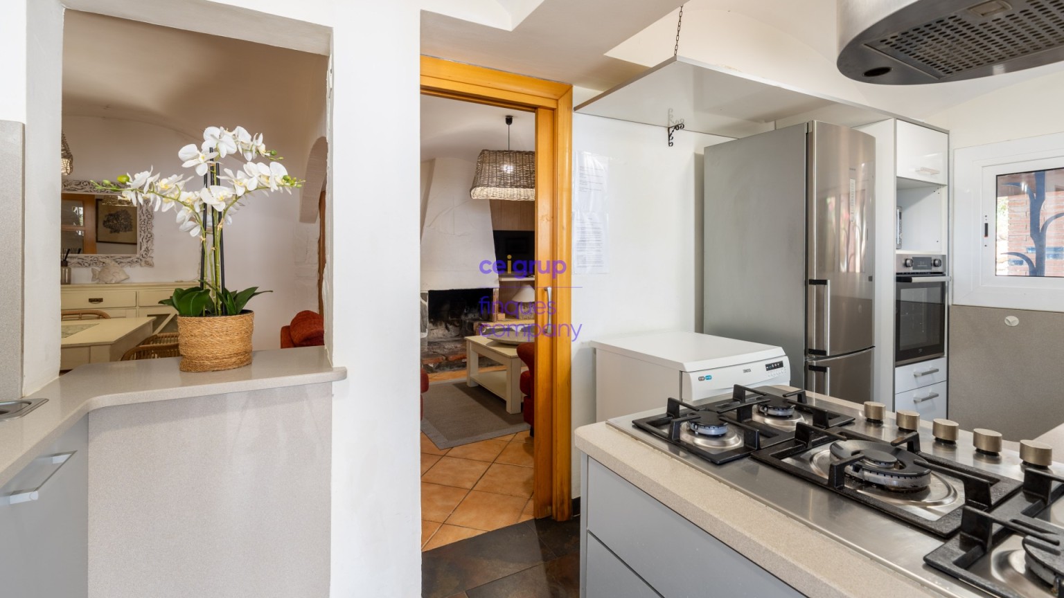 Fantástica casa en venta en Cau del Llop.