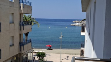 Bonito apartamento en alquiler en El Port de Llançà