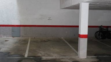 Parking place for sale in a communal building