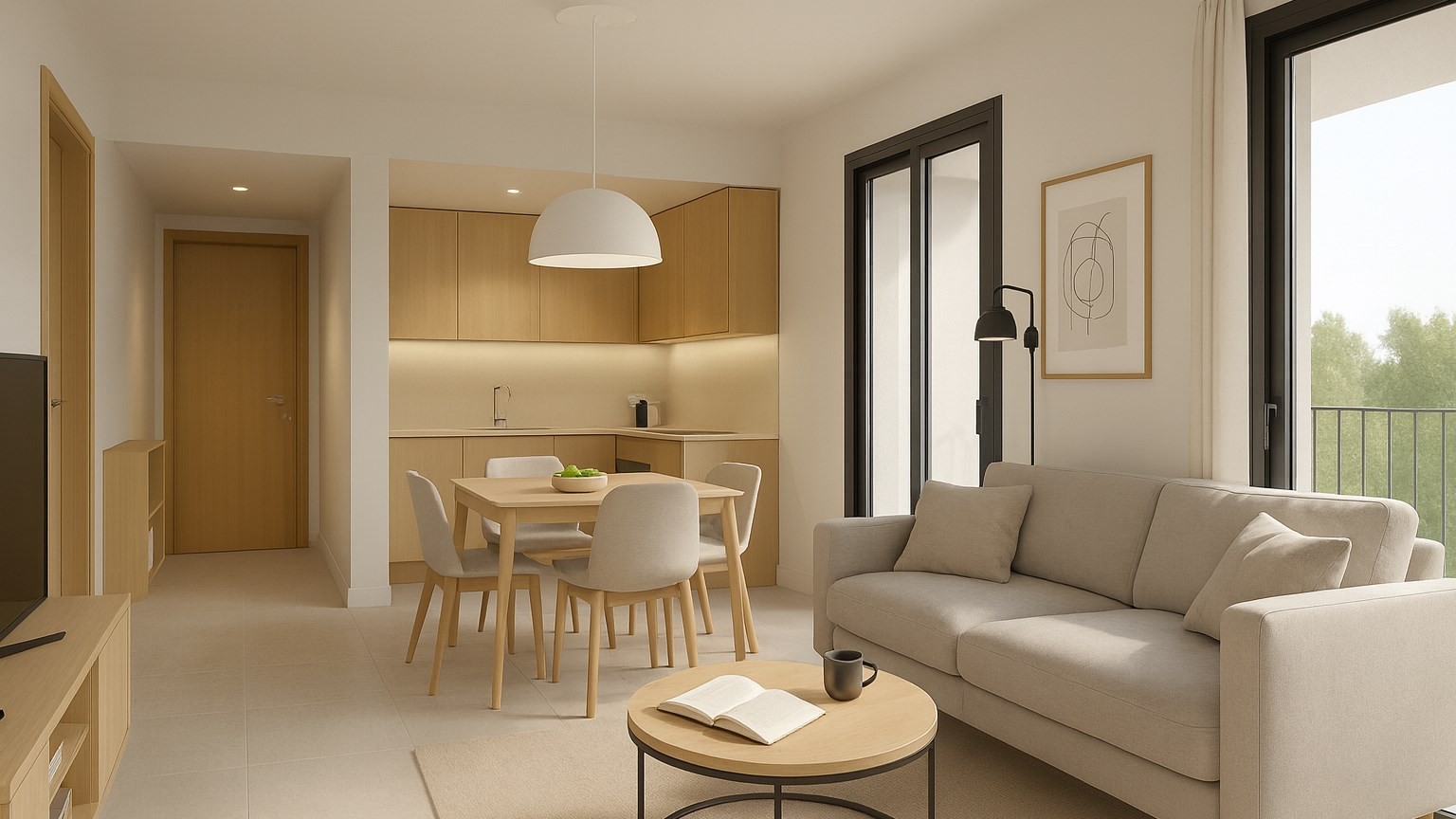 Apartament en venda d´obra nova al Port de la Selva