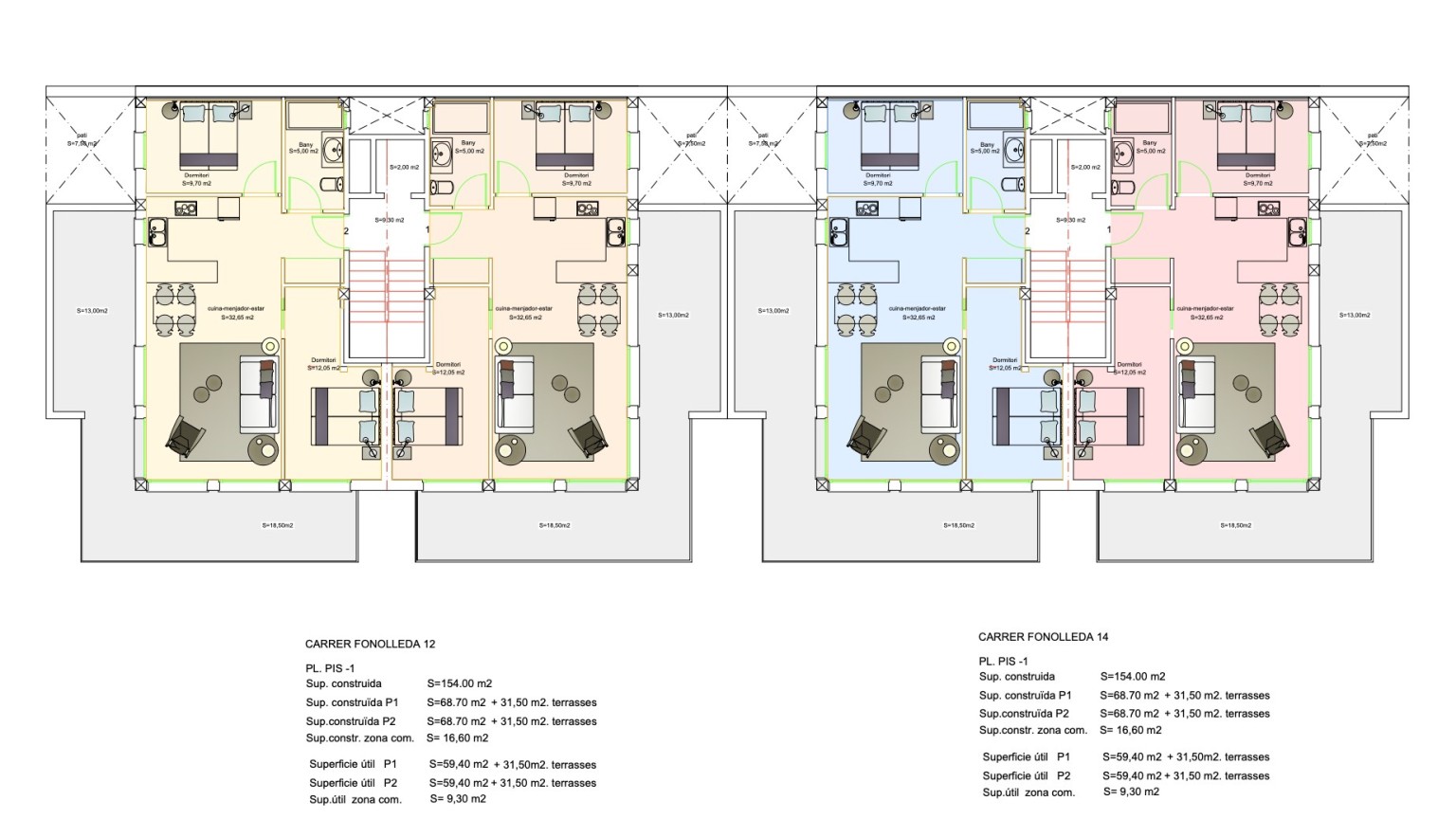 Apartament en venda d´obra nova al Port de la Selva
