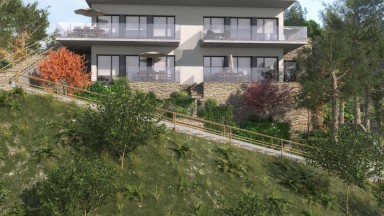 Apartament en venda d´obra nova al Port de la Selva