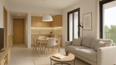 Apartament en venda d´obra nova al Port de la Selva