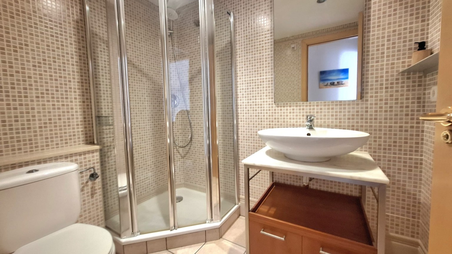 Fantastic penthouse for rent in La Vila