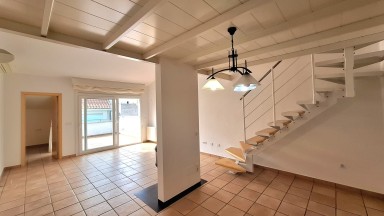 Fantastic penthouse for rent in La Vila