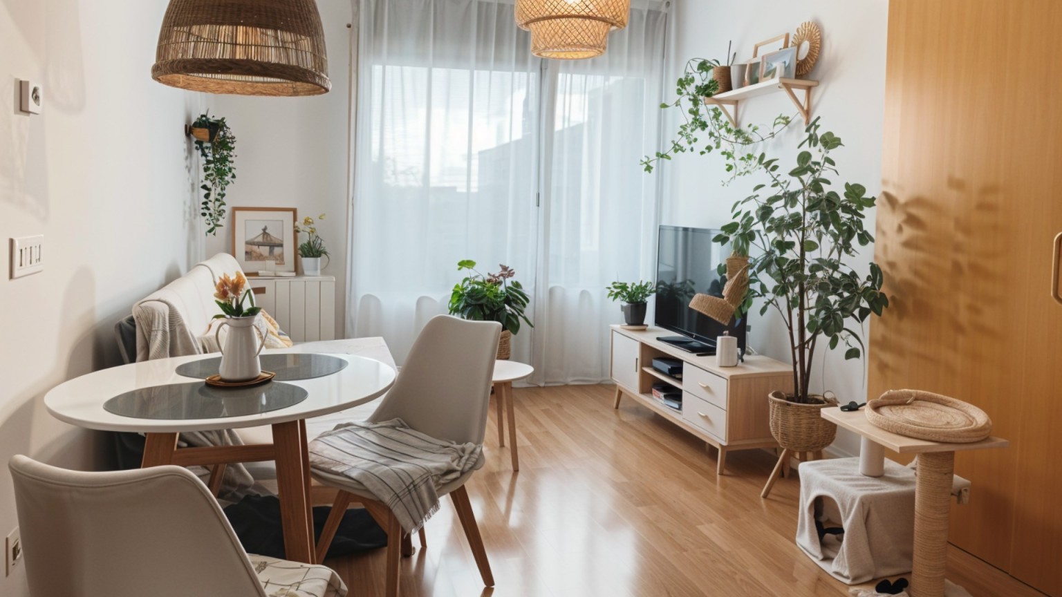 Duplex for sale, excellent condition, Eixample area