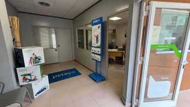 Local for rent in the center of Figueres. It has reception, 2 offices and 1 bathroom.