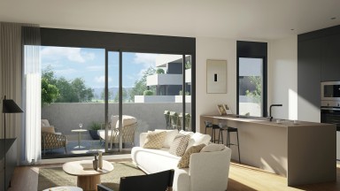 Promoción Vilablareix Residencial - Promociones de Viviendas Girona