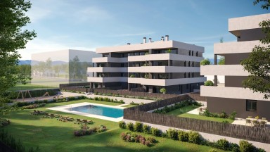 Promoción Vilablareix Residencial - Promociones de Viviendas Girona