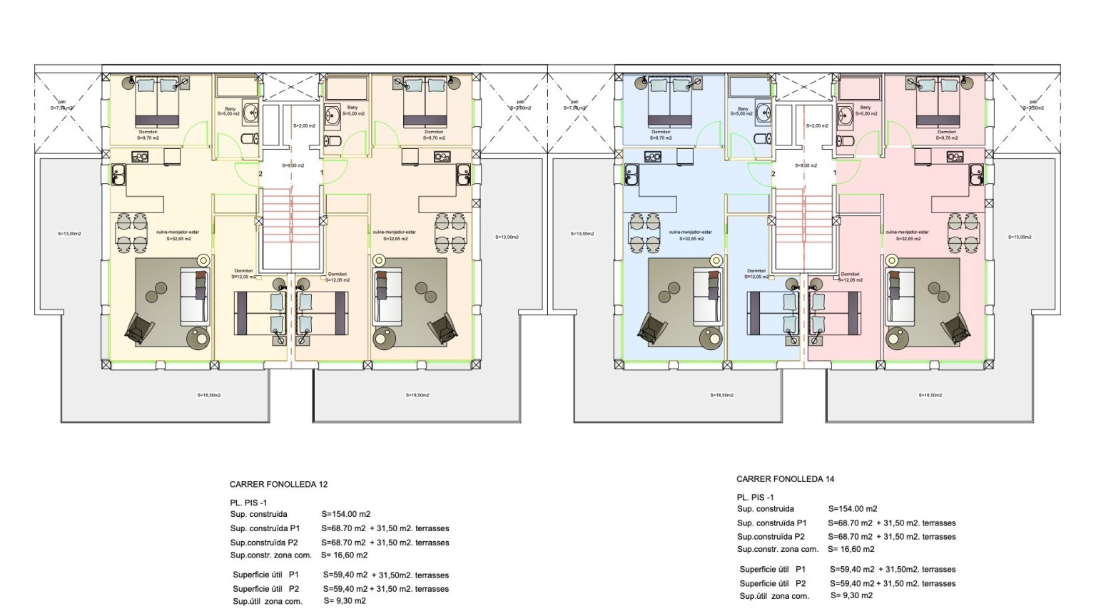 Fonollera Promotion - Port de la Selva Housing Developments