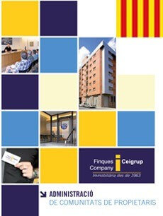 Intermediation and Administration of Communities (Catalan)