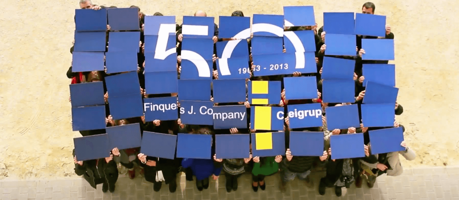 50 aniversario de Finques Company