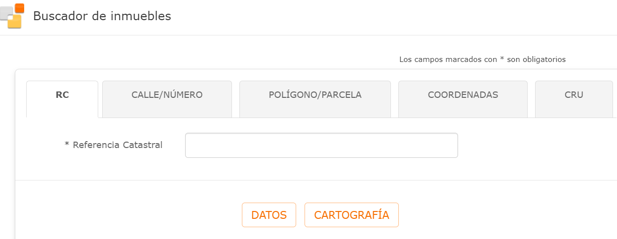 Captura formulari Cadastre