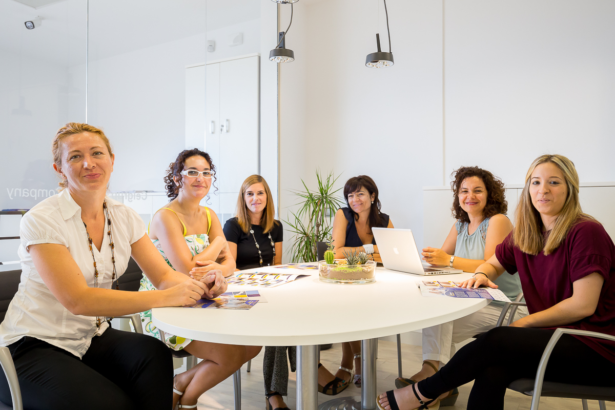 Reunió a les oficines de Finques Company