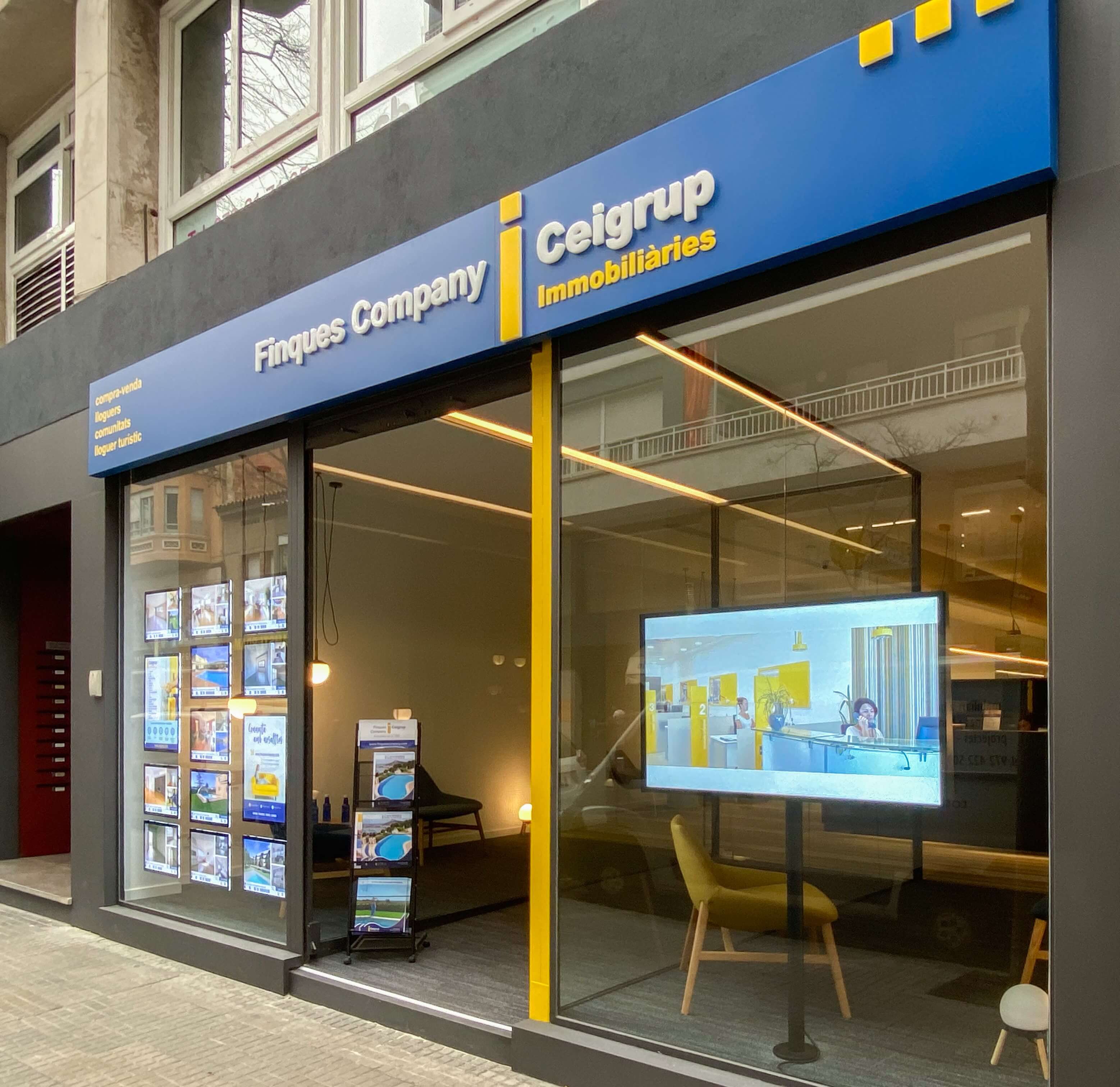 Oficinas de Finques Company