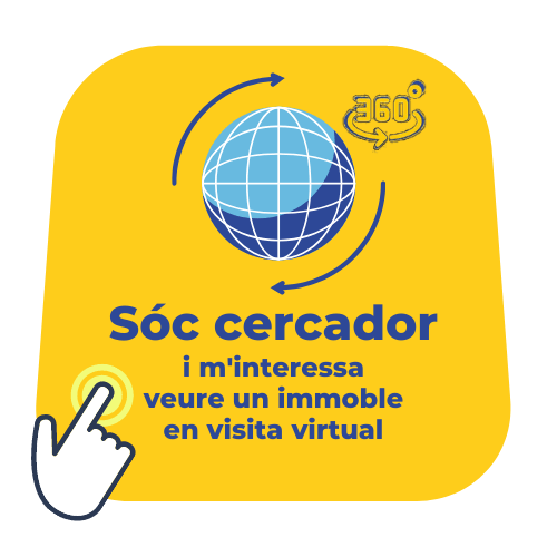 10 Pisos i cases més sol·licitats amb visita virtual