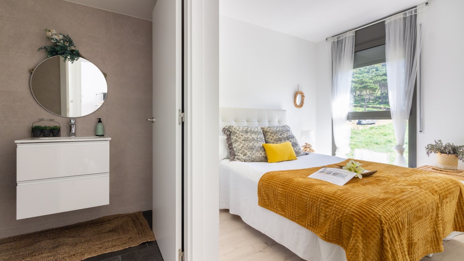 New build apartments in Costa Brava: El Puerto Resort