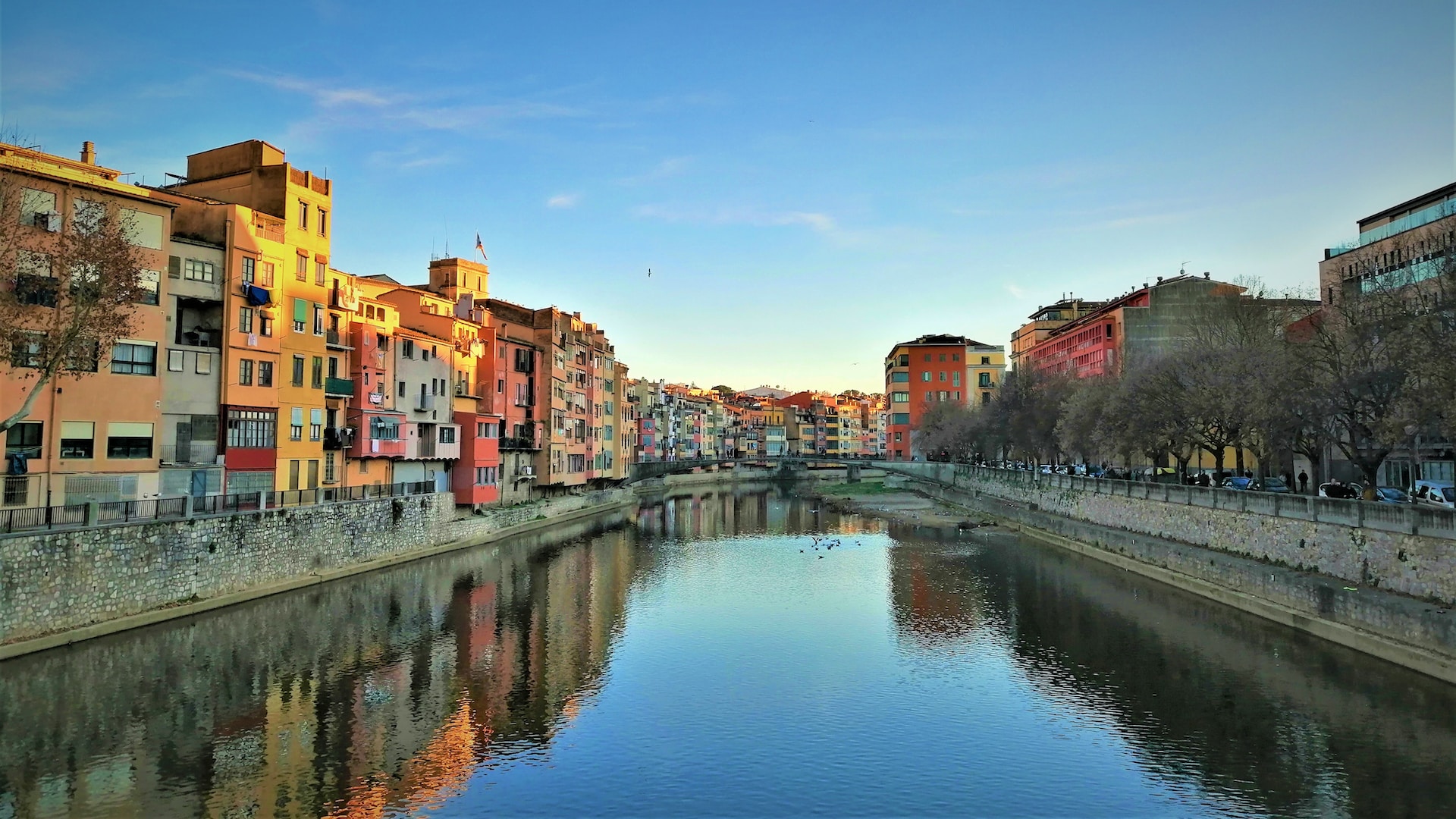 Finques Company - Girona, Río Onyar